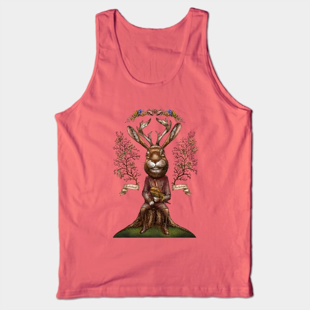 Jedidiah Jackalope Tank Top by ChetArt